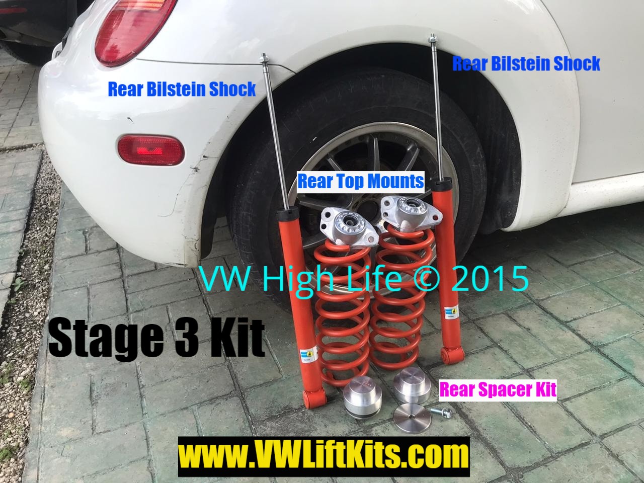 Stage 3 Kit - 1999 VW New Beetle aka "The Aloosh"